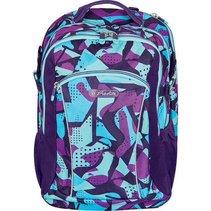 herlitz Schulrucksack Ultimate "Camo Purple"