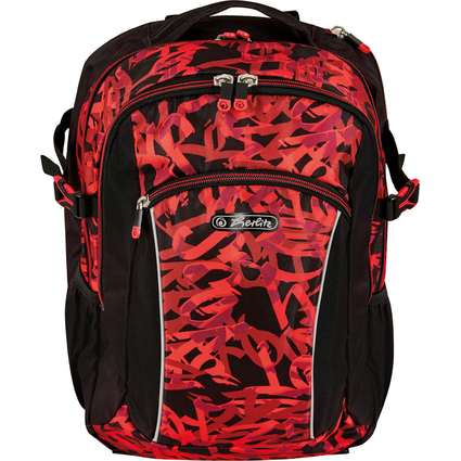 herlitz Schulrucksack Ultimate "Graffiti"