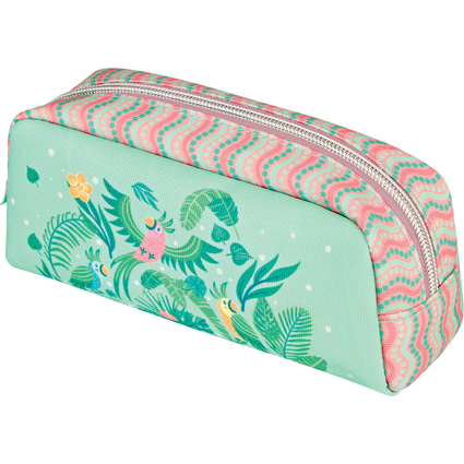 herlitz Schlamper-Etui Pouch Bag "Sweet Jungle"