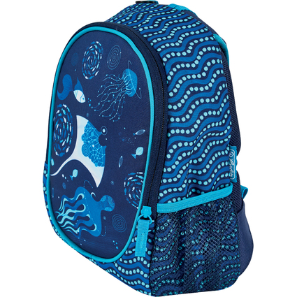 herlitz Vorschulrucksack Rookie "Deep Ocean"