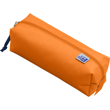 Oxford Schlamper-Etui, Polyester, rechteckig, gro, orange