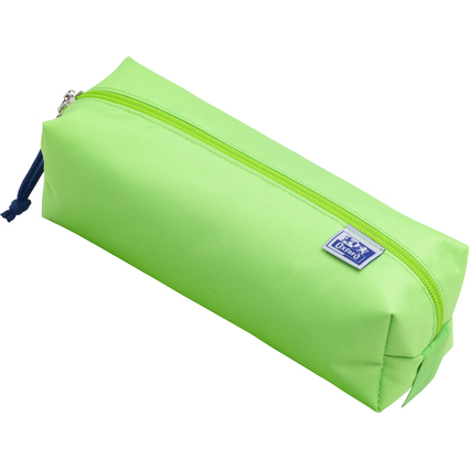 Oxford Schlamper-Etui, Polyester, rechteckig, gro, hellgrn