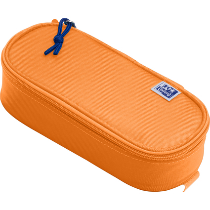 Oxford Schlamper-Etui, Polyester, oval, orange