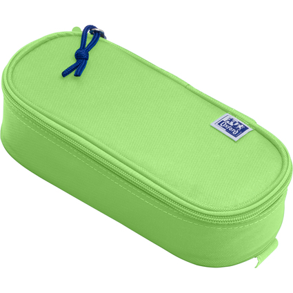 Oxford Schlamper-Etui, Polyester, oval, hellgrn