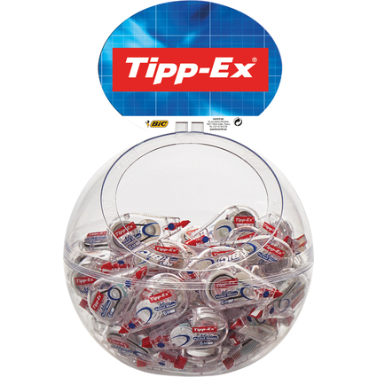 Tipp-Ex Korrekturroller Mini Pocket Mouse, 60er Bonboniere