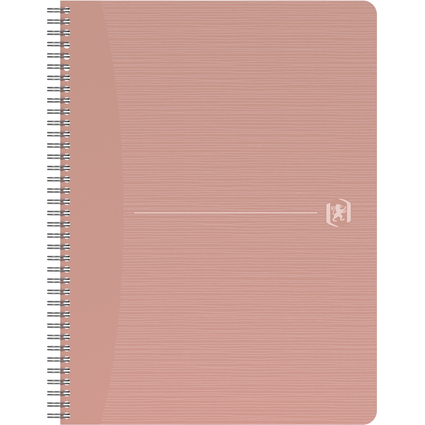 Oxford Office Spiralbuch My Rec'Up, A4, liniert, rosa