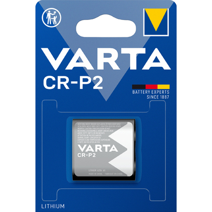 VARTA Foto-Batterie "LITHIUM", CRP2, 6,0 Volt