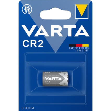 VARTA Foto-Batterie "LITHIUM", CR2, 3,0 Volt