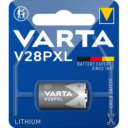 VARTA Lithium Batterie V28PXL / 2CR11108