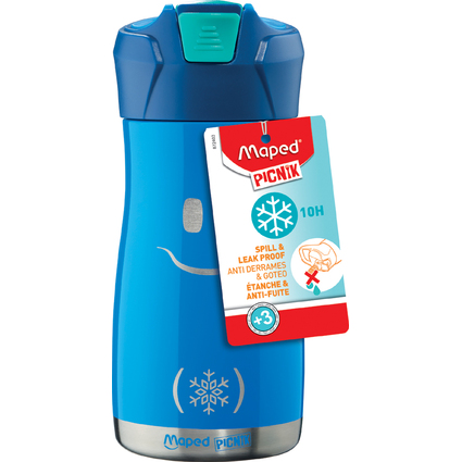 Maped Isolier-Trinkflasche KIDS CONCEPT, 0,35 l, blau