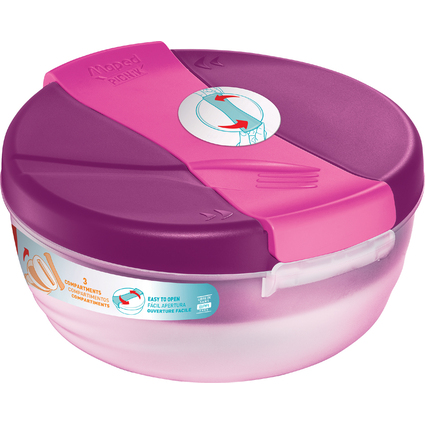 Maped PICNIK Lunchbox ORIGINS, rund, 1,4 l, pink