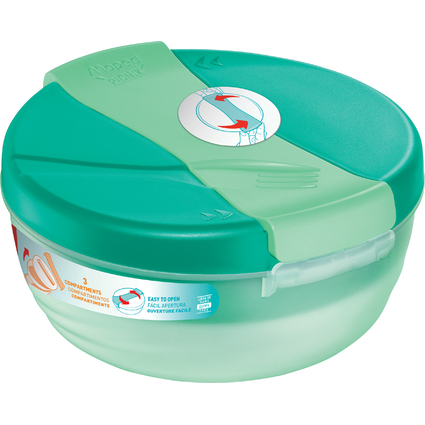 Maped PICNIK Lunchbox ORIGINS, rund, 1,4 l, grn