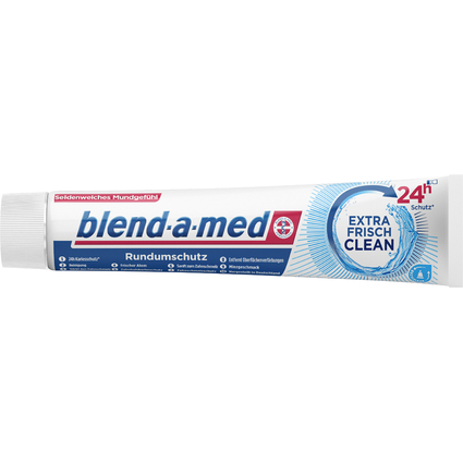 blend-a-med Zahncreme "Extra Frische Clean", 75 ml