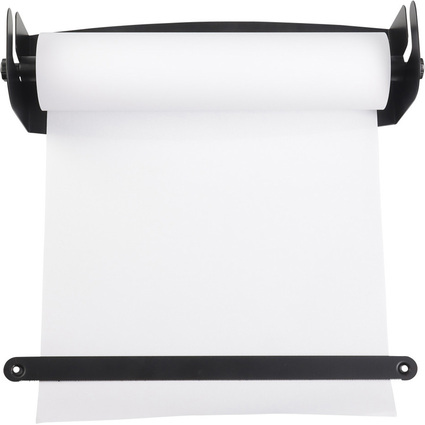 EUROPEL Wand-Papierhalter, schwarz