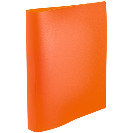 HERMA Ringbuch, DIN A4, 2-Ring, neon-orange