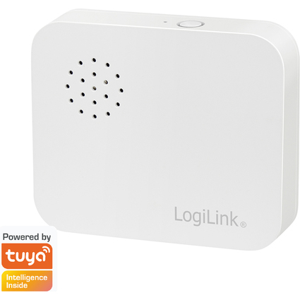 LogiLink Wi-Fi Smart Vibrationssensor, wei