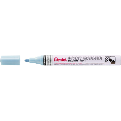 PentelArts Lackmarker MMP10, 2,5 mm, metallic-hellblau