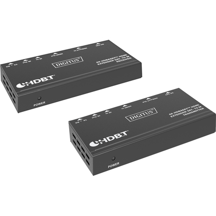 DIGITUS 4K HDBaseT HDMI Extender Set, 70 m