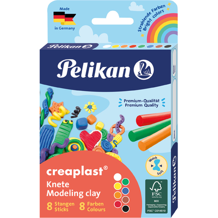 Pelikan Kinderknete Creaplast, Faltschachtel