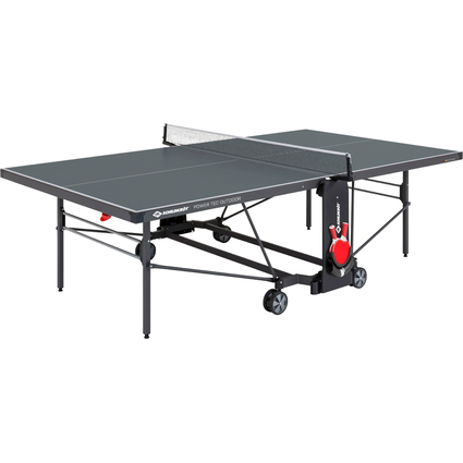 DONIC SCHILDKRT Tischtennis-Platte Powertec Outdoor, grau