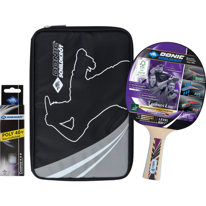 DONIC SCHILDKRT Tischtennis-Geschenkset Legends 800