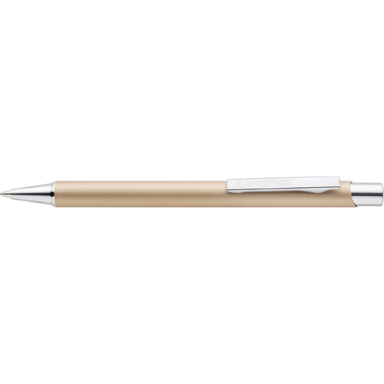 STAEDTLER Druckkugelschreiber elance 421 45, beige gold