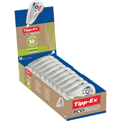 Tipp-Ex Korrekturroller "ecolutions Pure Mini", Display