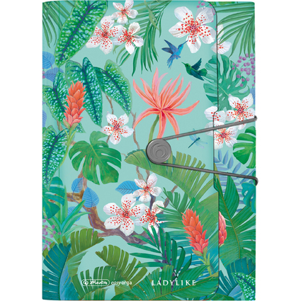 herlitz Fchermappe easy orga to go Ladylike "Jungle"