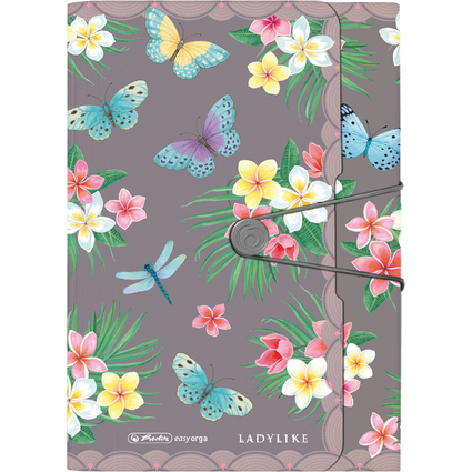 herlitz Fchermappe easy orga to go Ladylike "Butterflies"