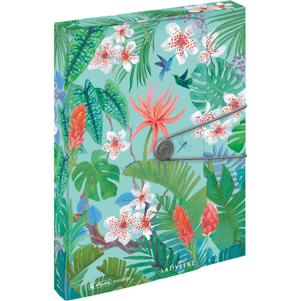 herlitz Sammelbox easy orga to go Ladylike "Jungle"