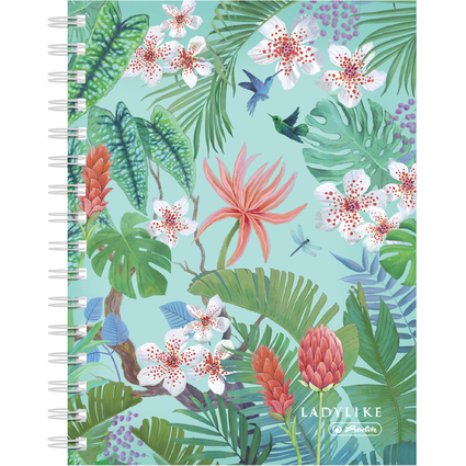 herlitz Spiralbuch Ladylike "Jungle", DIN A5