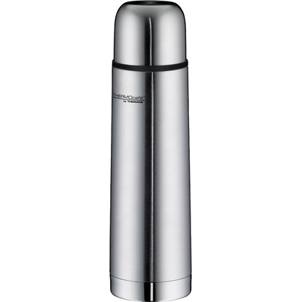 THERMOS Isolierflasche TC EVERYDAY, 0,5 Liter, silber matt