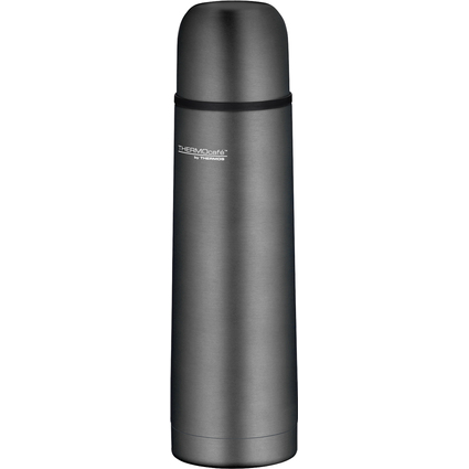 THERMOS Isolierflasche TC EVERYDAY, 0,5 L, dunkelgrau matt