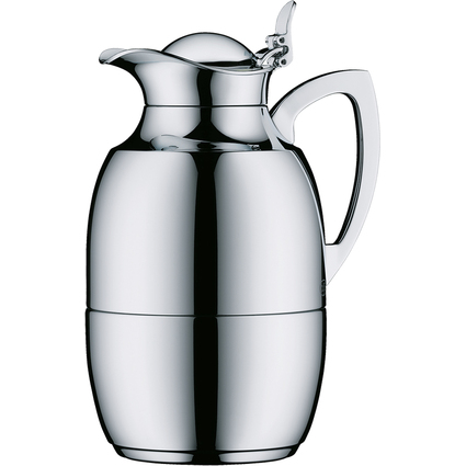 alfi Isolierkanne JUWEL, 1,0 Liter, Edelstahl chrome plated