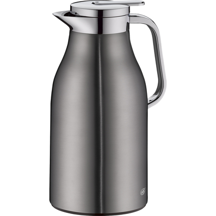 alfi Isolierkanne SKYLINE, 1,5 Liter, cool grey mat