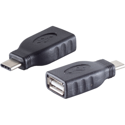 shiverpeaks BASIC-S USB 3.1 Adapter, C-Stecker - A-Kupplung