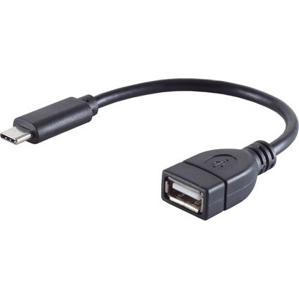 shiverpeaks BASIC-S USB 2.0 Adapter, C-Stecker - A-Kupplung