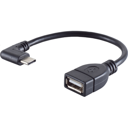 shiverpeaks BASIC-S USB 2.0 Adapter, C-Stecker - A-Kupplung