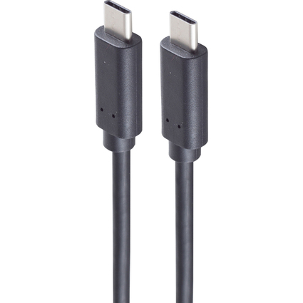 shiverpeaks BASIC-S USB 3.2 Kabel, USB-C Stecker, 0,25 m