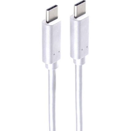 shiverpeaks BASIC-S USB 3.2 Kabel, USB-C Stecker, 0,25 m