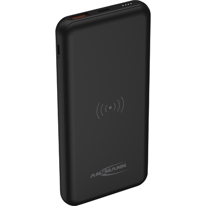 ANSMANN Mobiler Zusatzakku PB218, wireless, 10.000 mAh