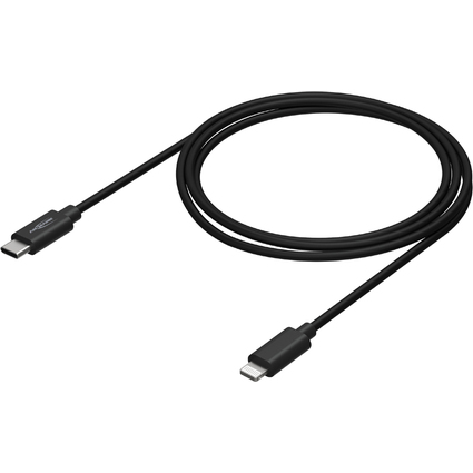 ANSMANN Daten- & Ladekabel, USB-C - Lightning Stecker, 1,2 m