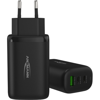 ANSMANN USB-Ladegert Home Charger HC365PD, USB-A / 2x USB-C