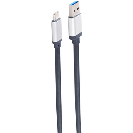 shiverpeaks PROFESSIONAL USB 3.0 Kabel, USB-A - USB-C, 0,5 m