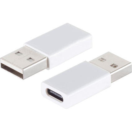 shiverpeaks BASIC-S USB 2.0 Adapter, A-Stecker - C-Kupplung