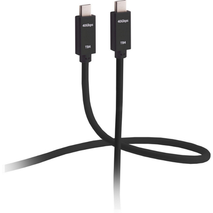 FLEXLINE USB-Verbindungskabel, USB-C - USB-C, 0,25 m