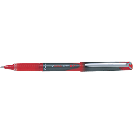 PILOT Tintenroller V-BALL Grip 10, rot