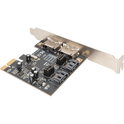 DIGITUS SATA III PCI Express Karte, 2-Port