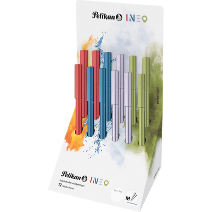 Pelikan Drehkugelschreiber Ineo Elements, im Display