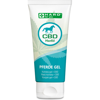 HARO CBD Pferdegel, 100 ml Tube